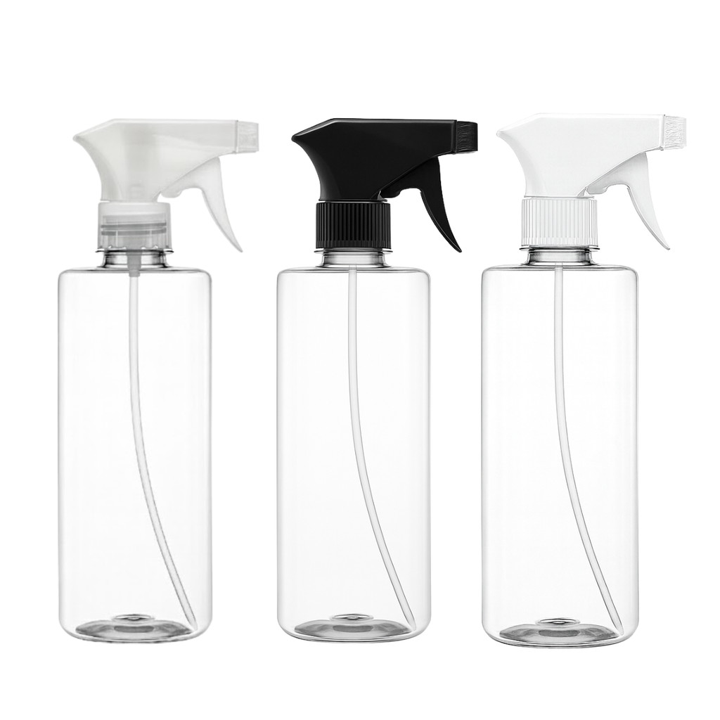 100 Frascos Pet 500ml com Válvula Spray Gatilho Borrifador em Oferta na Shopee