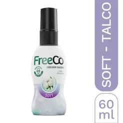 Odorizador bloqueador sanitário 60ml FreeCô Soft