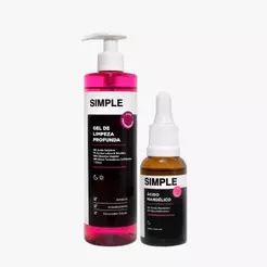 Simple Organic Rotina Pele com Manchas