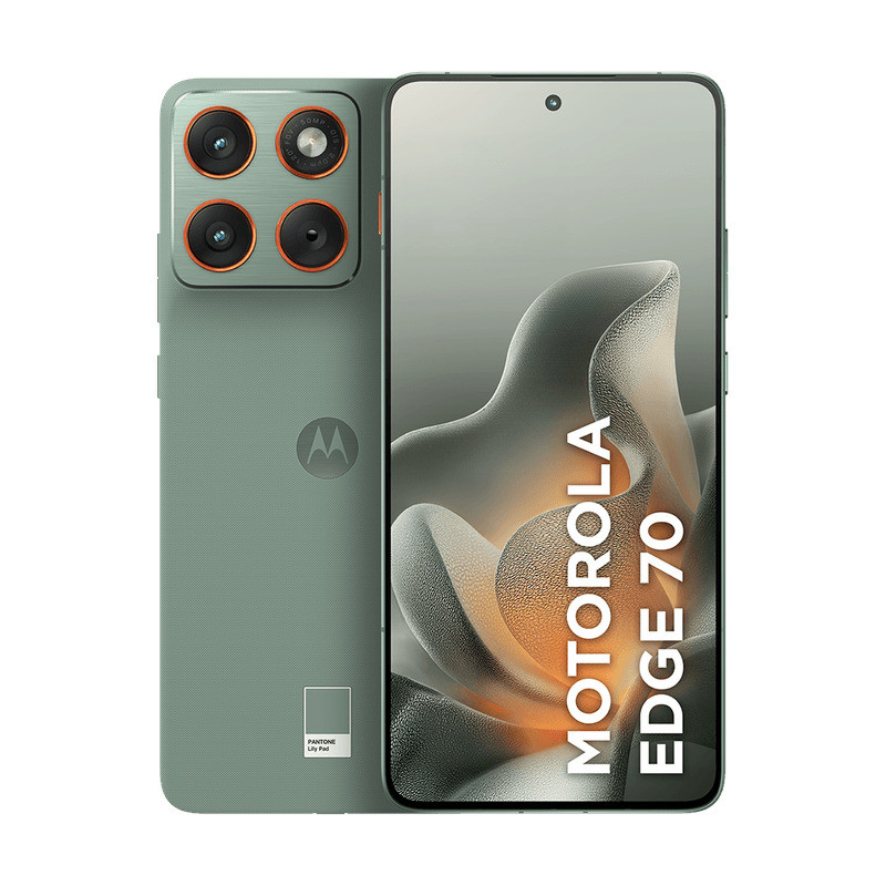 Smartphone Motorola Edge 70 5G 512GB - Lily Pad, 24GB (12 GB RAM+12 GB Ram Boost
