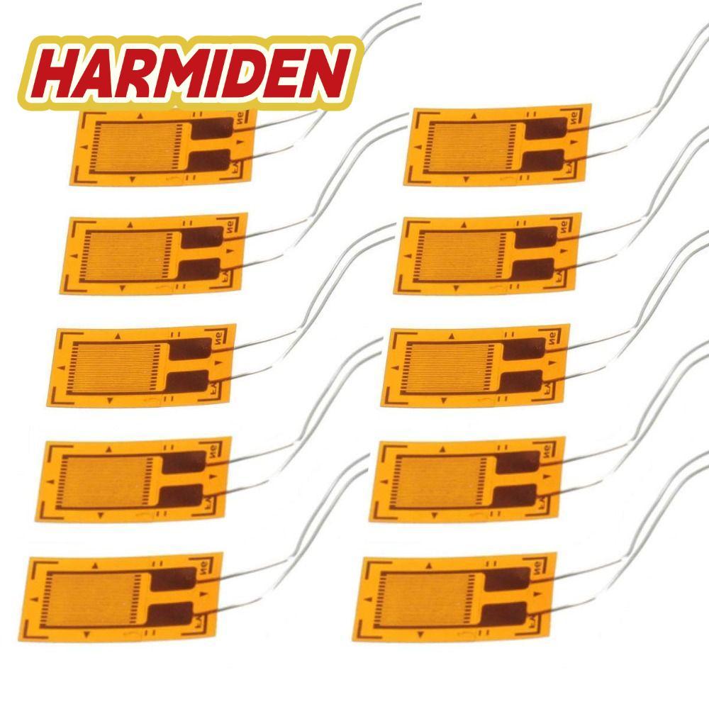 MIOSHOP 1/10Pcs Medidor De Tensão De Folha , Célula De Carga BF350-3AA 350 ohm , Sensor De Pressão Útil Arduino
