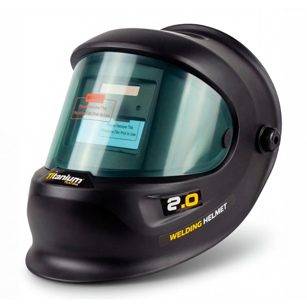 Máscara de Solda Automática Millenium 2.0 Titanium Platina