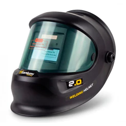 Máscara de Solda Automática Millenium 2.0 Titanium Platina