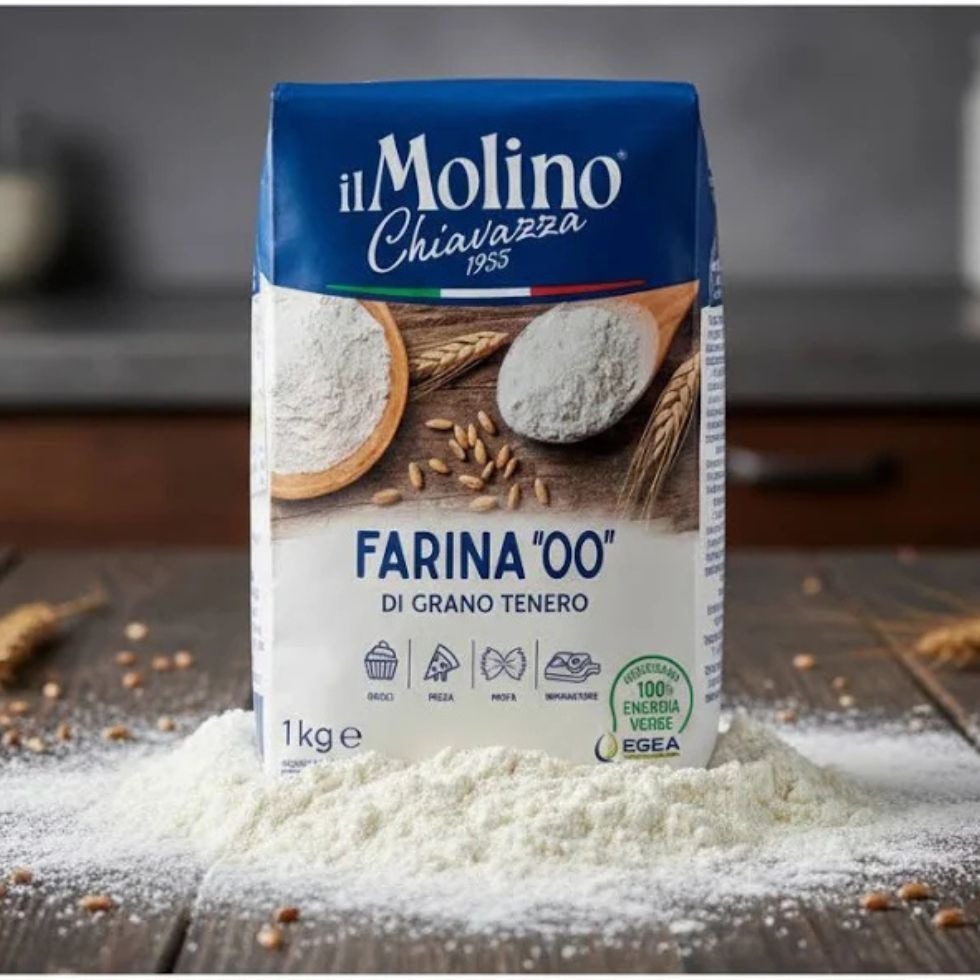 Farinha Italiana Tipo 00 1kg Molino Chiavazza — imagem 2 de 2