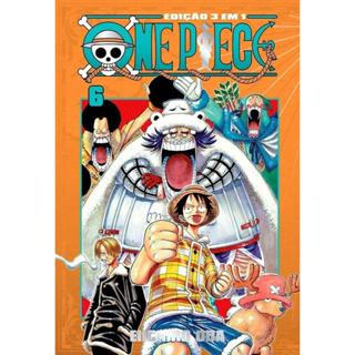 One Piece 3 Em 1 Vol. 6 em Oferta na Shopee