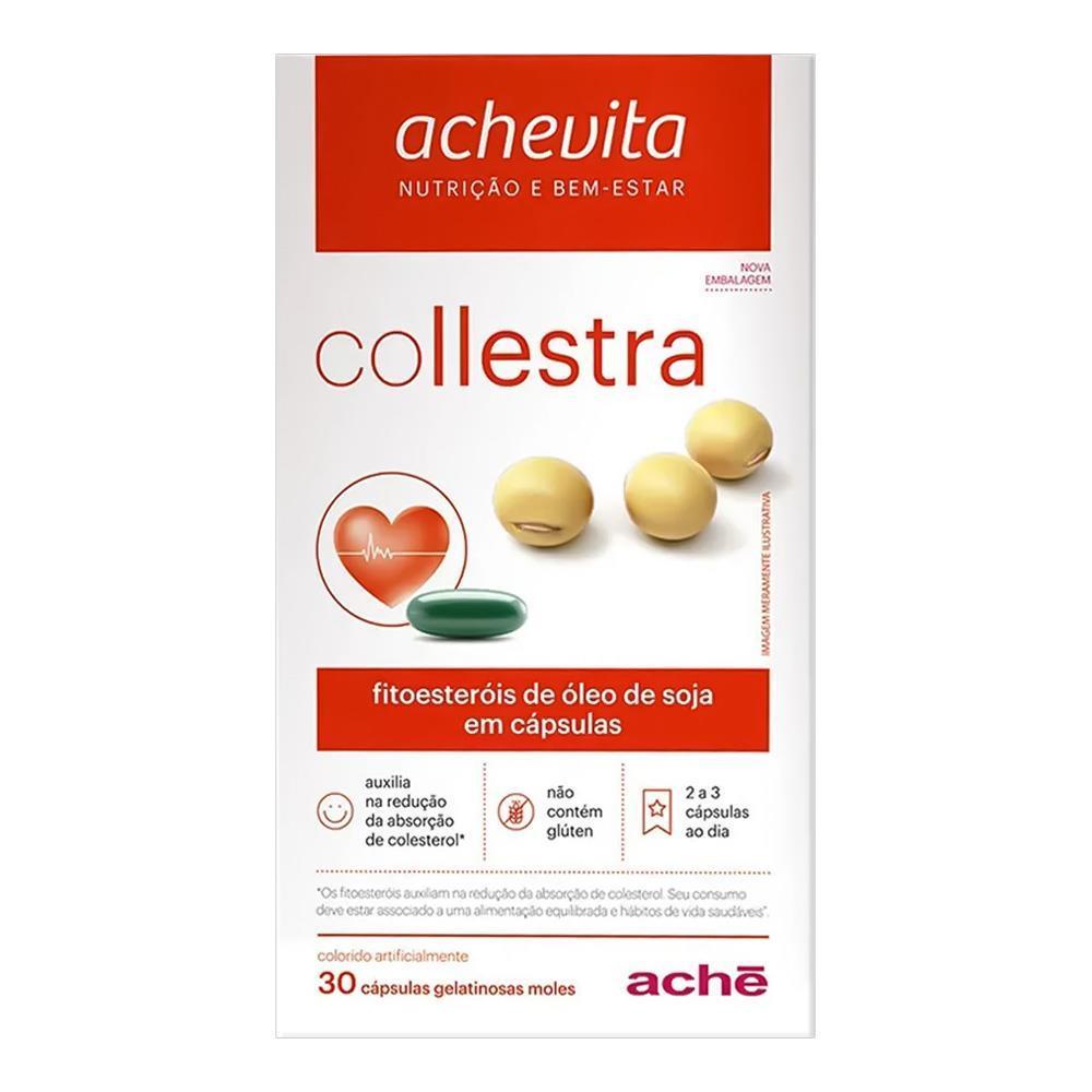 COLLESTRA 650MG COM 60 CÁPSULAS