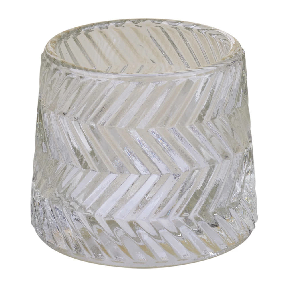 Porta-Vela Cazza Vintage em Vidro - Item Sortido em Oferta na Shopee