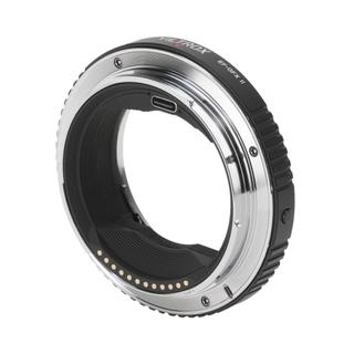 VILTROX EF-GFX II Adaptador de montagem de lente de foco automático Anel anti-vibração Transmissão EXIF ​​Tipo-C