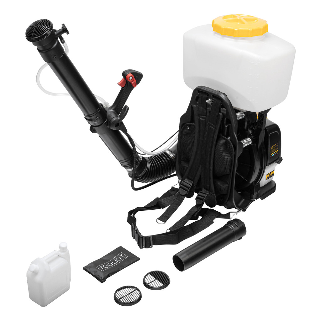 Atomizador e Soprador a Gasolina Pulverizador 63cc Tanque 25 Litros GS63PRO Denzel