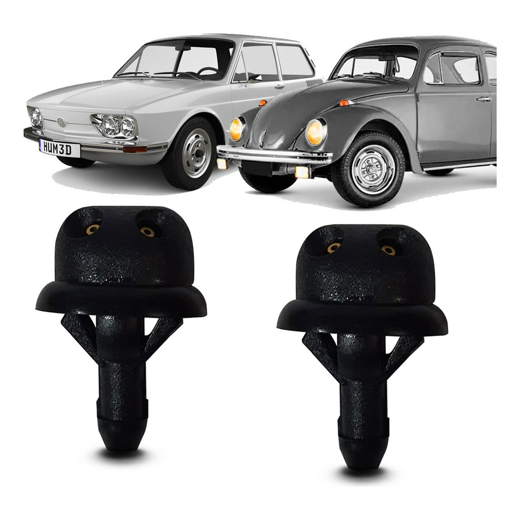 Esguicho De Água Parabrisa Dianteiro Fusca Brasilia Variant TL