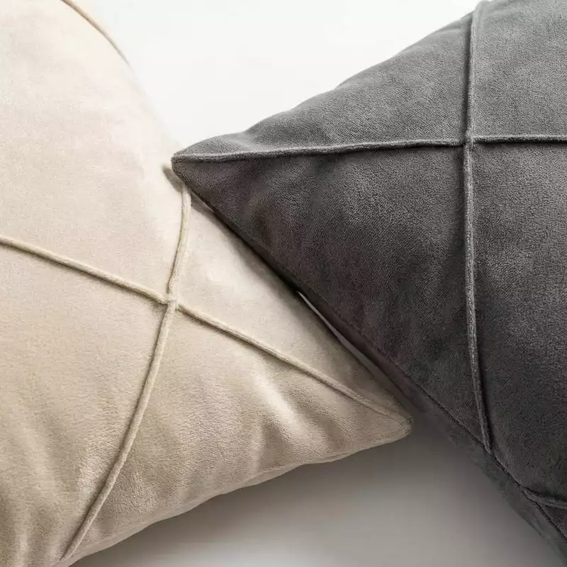 Kit 4 Capas de Almofada 40x40 em Suede Premium — foto 9