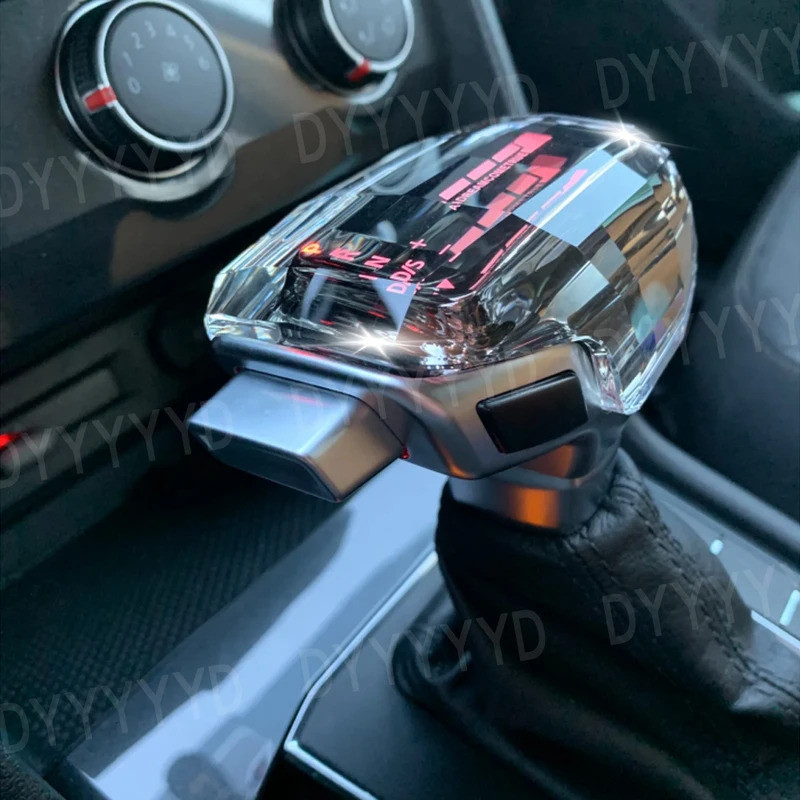Para Volkswagen Passat B8 CC golf7 dsg Botão De Mudança De Engrenagem Magotan Beetle Touareg tiguan Jetta MK 6 7 LED Cri