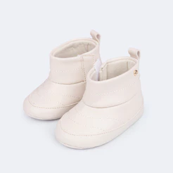 Bota de Bebê Pampili Nina Rosa Claro Pampili