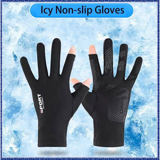 Proteção Solar Respirável Flexível Unissex Luvas De Motocicleta Para Ciclismo Pesca Condução Atividades Ao Ar Livre em Oferta na Shopee