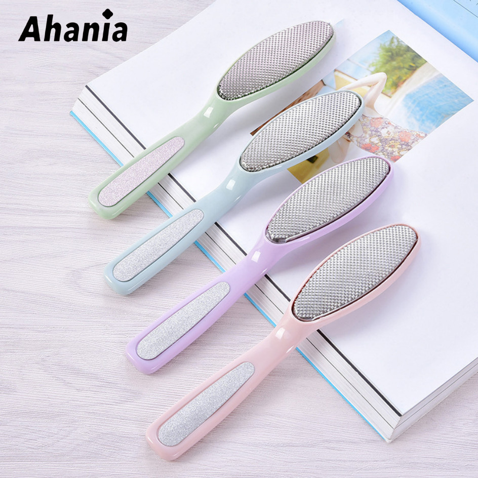 Pedicure /Removedor De Calos e Excesso de Pele para Pés, Duas Pontas De Aço Inoxidável , Lixa Esfoliante