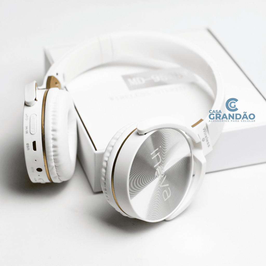 Fone de ouvido sem fio bluetooth 950bt - inova wireless