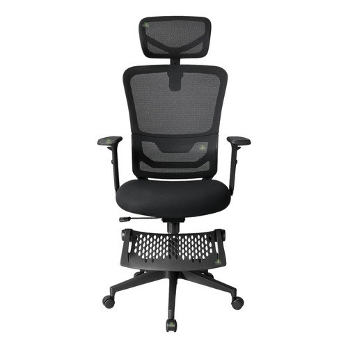 Cadeira Escritório Confortável Ergonômica 360 Com Encosto Para As Pernas e Lombar Dinâmico