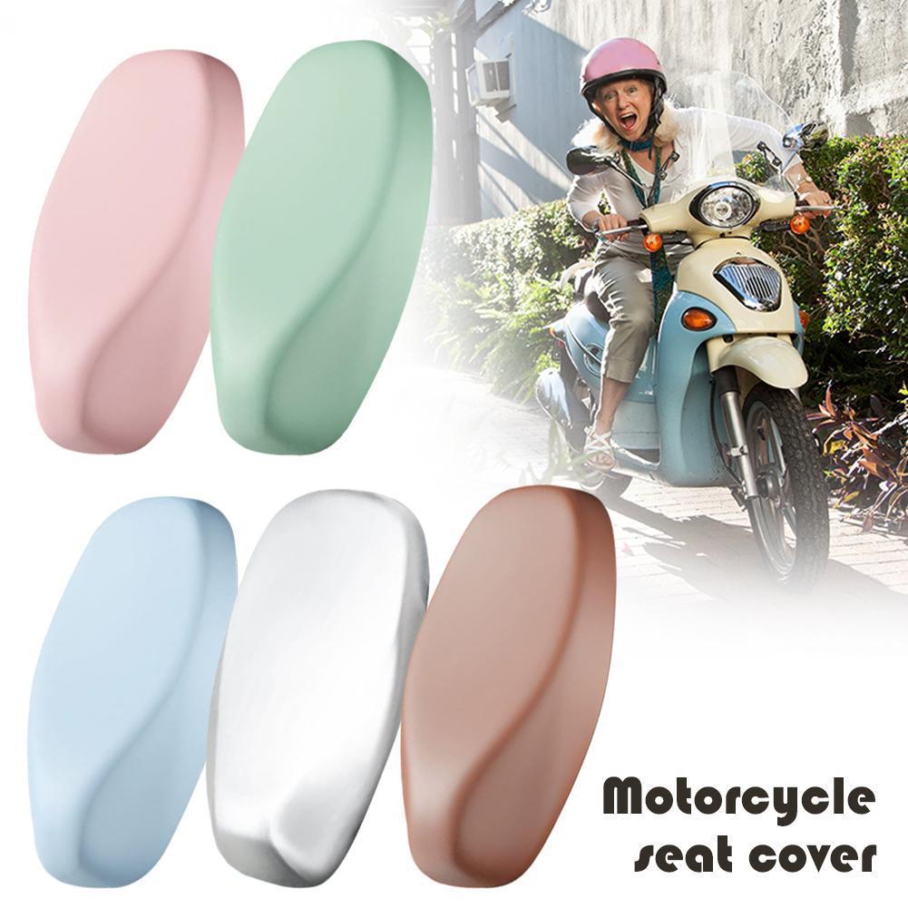 Songkran Capa De Assento De Motocicleta À Prova D'água Com Faixa Elástica Para Todas As Estações Universal N0m2