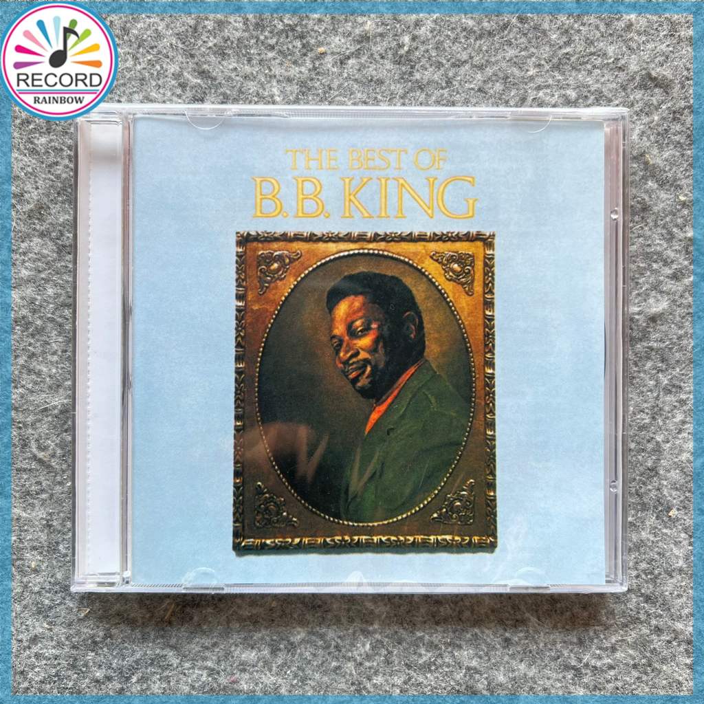 B.B.King The Best of B.B.King Original CD Album [Lacrado] Brand New 1Z04435 ZK