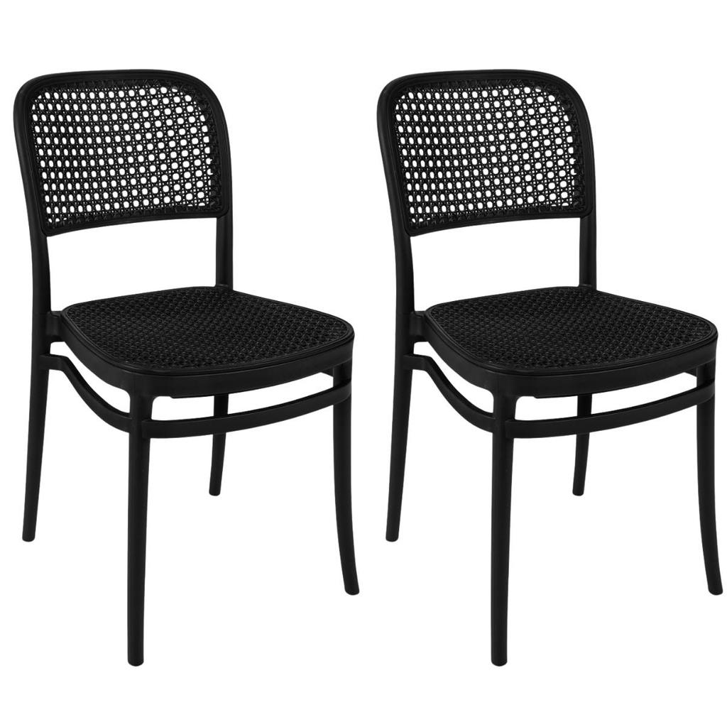Kit 2 Cadeiras de Jantar Roma para Sala e Cozinha