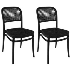 Kit 2 Cadeiras de Jantar Roma para Sala e Cozinha