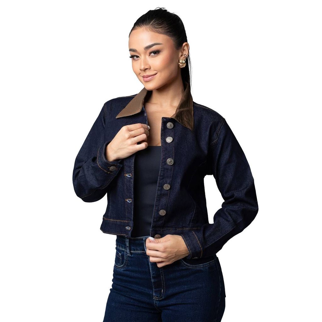 Jaqueta Jeans Sawary - 282684