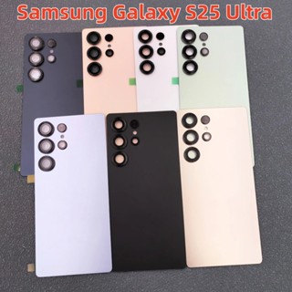Para Samsung Galaxy S25 Ultra SM-S938B S938U Bateria Capa Painel Traseiro S25Ultra Habitação Caso Com Lente Da Câmera Pe em Oferta na Shopee