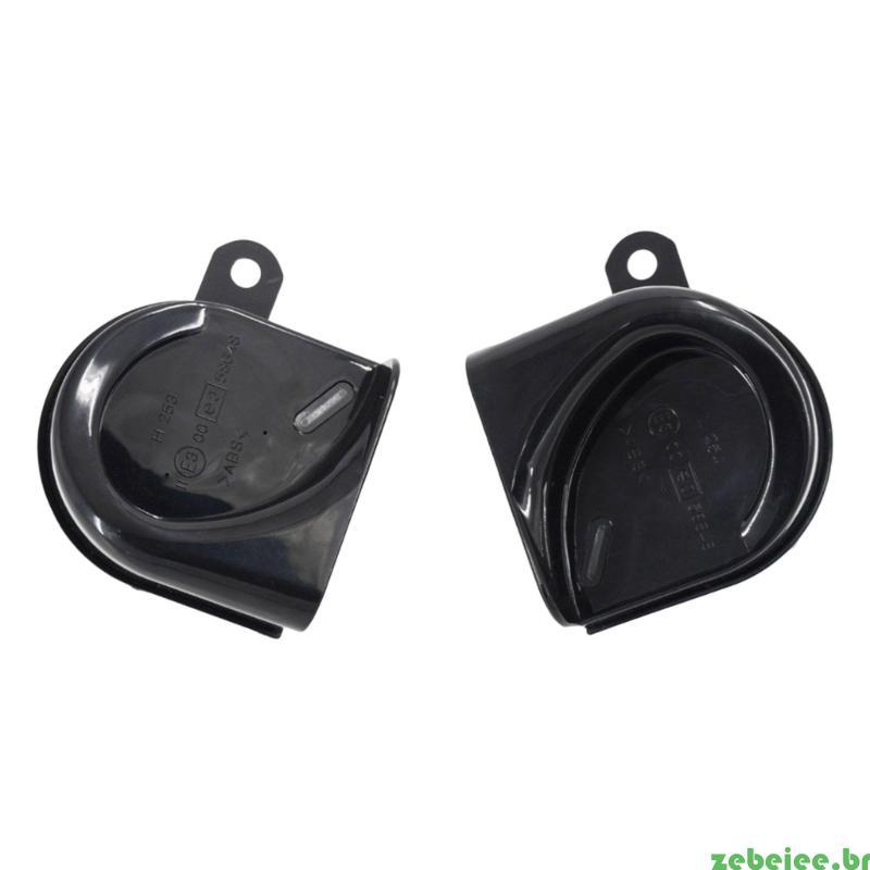 zebeiee Plugue Direto À Prova Intempéries, Buzina Caracol 12V, Sinal Som, Durabilidade, Peça Reposi