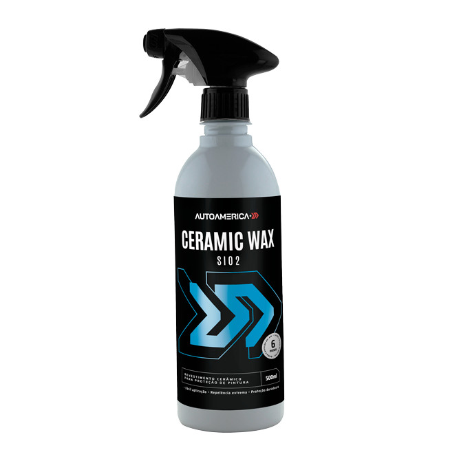 Ceramic Wax Sio2 500ml Autoamerica