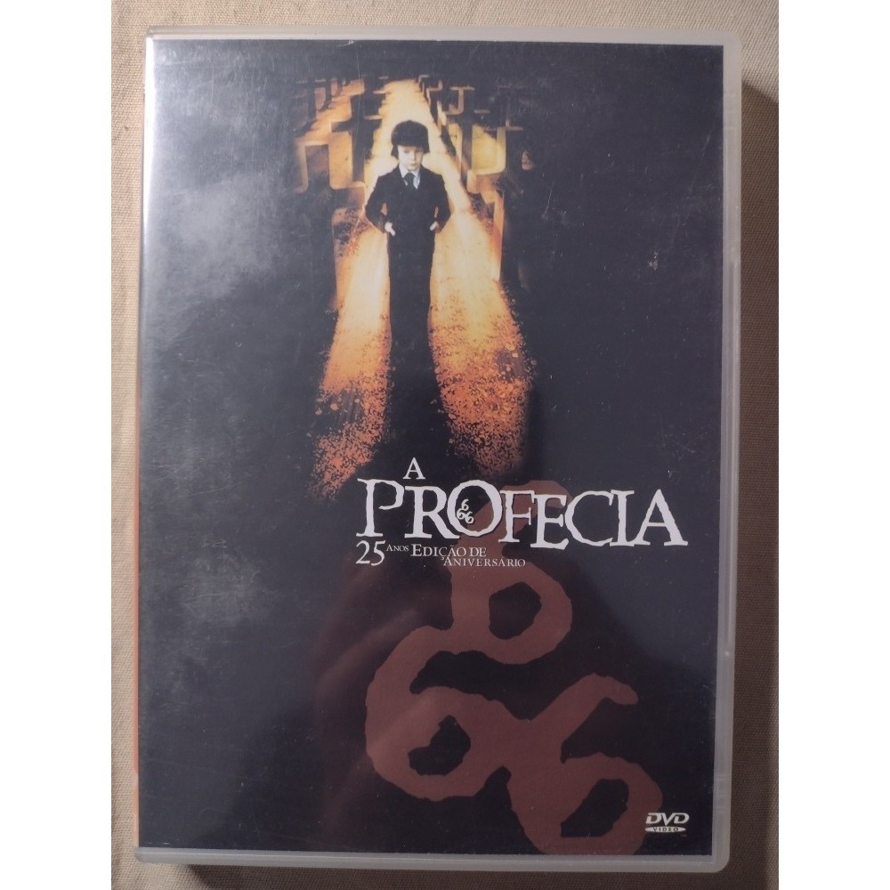 DVD Filme A Profecia 1976 Richard donner Gregory Peck