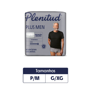 Roupa Íntima Plentiud Plus Men P/M-G/XG em Oferta na Shopee