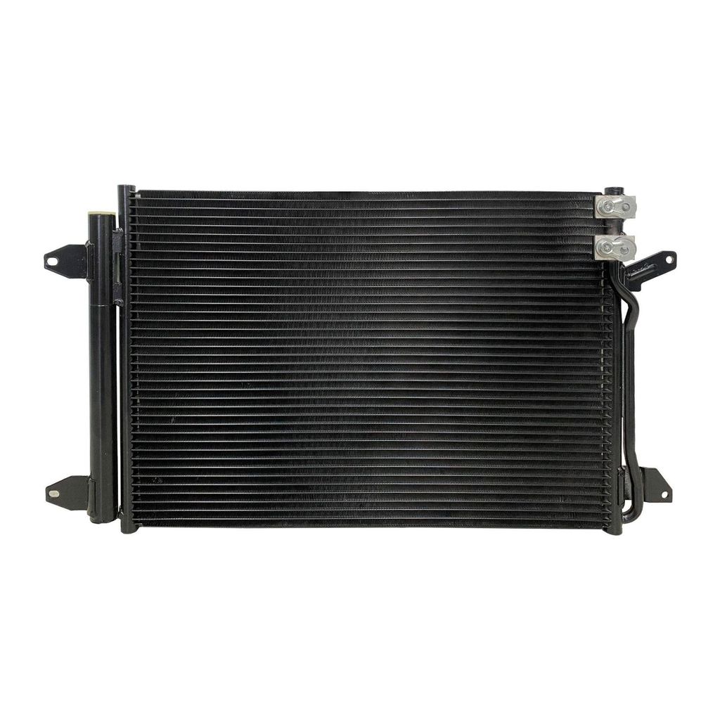 CONDENSADOR PARA FUSCA JETTA 1.4 2.0 2013 A 2022 5C0820411K RC.650.558 CD FILIAL CAMPINAS