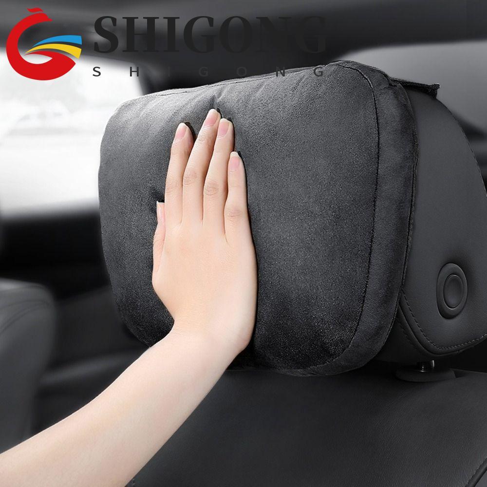 SHIGONG Travesseiro De Cabeça De Carro Criativo Assento De Cadeira Dianteira Acessórios Ornamentos Interiores Almofada D