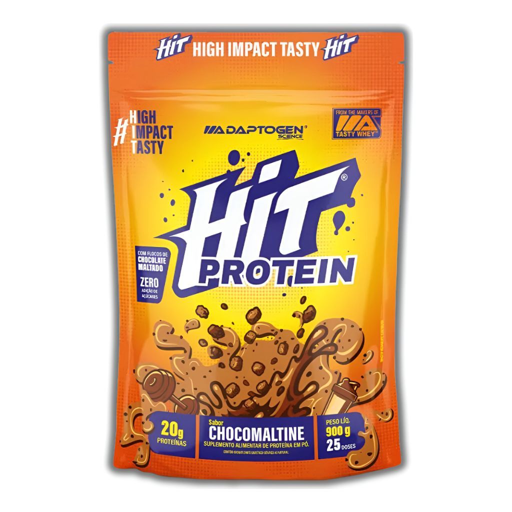 Hit Protein 900g Chocomaltine Adaptogen