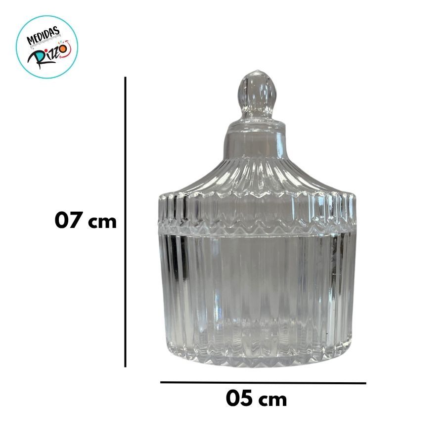 Bomboniere Potiche - Potinho - 7cm - 10 unidades - Rizzo