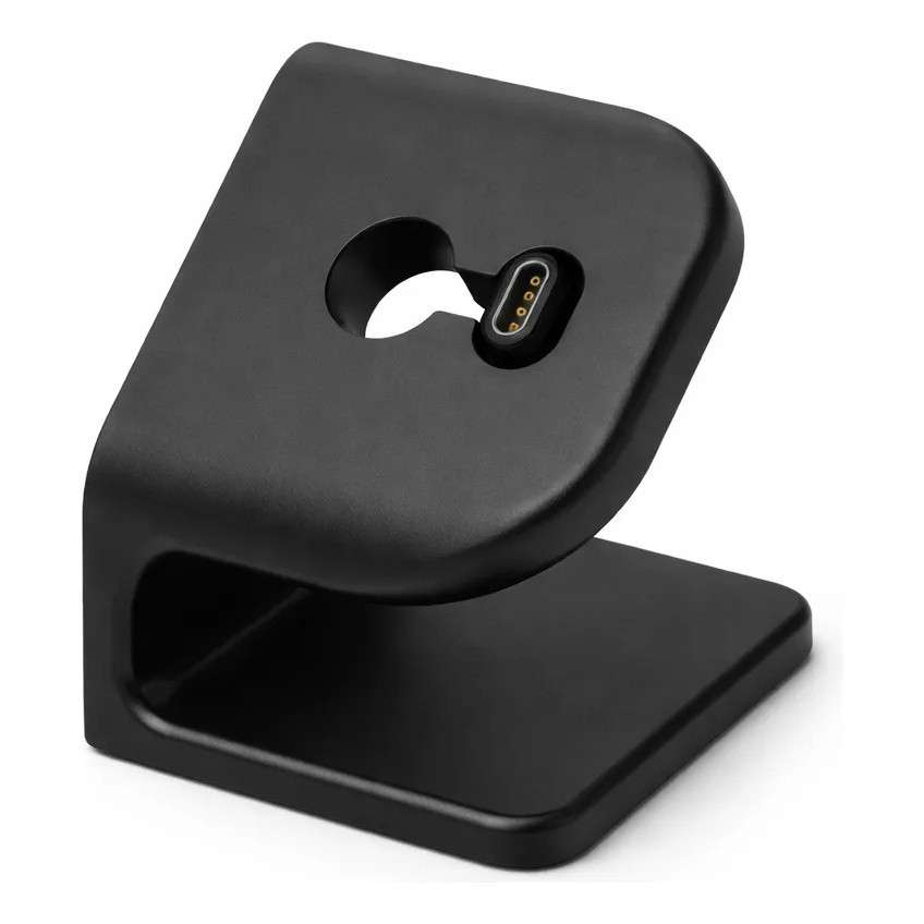 Suporte Base Carregador Mesa Para Relógio Garmin Preto
