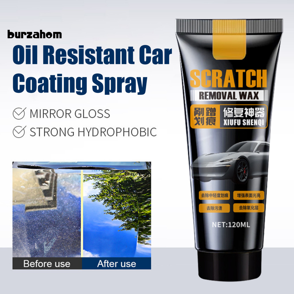 Scratch Repair Wax Kit Car Cream 120ml – Remover for Cars Automotive Paint Easy Fix for Scratches and for Southeast