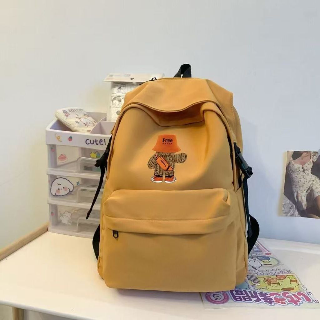 NASA Street Wear Co-Branded Mochila Estudantes do Ensino Médio Mochila Leve Mochila Casual Estudantes Universitários nas