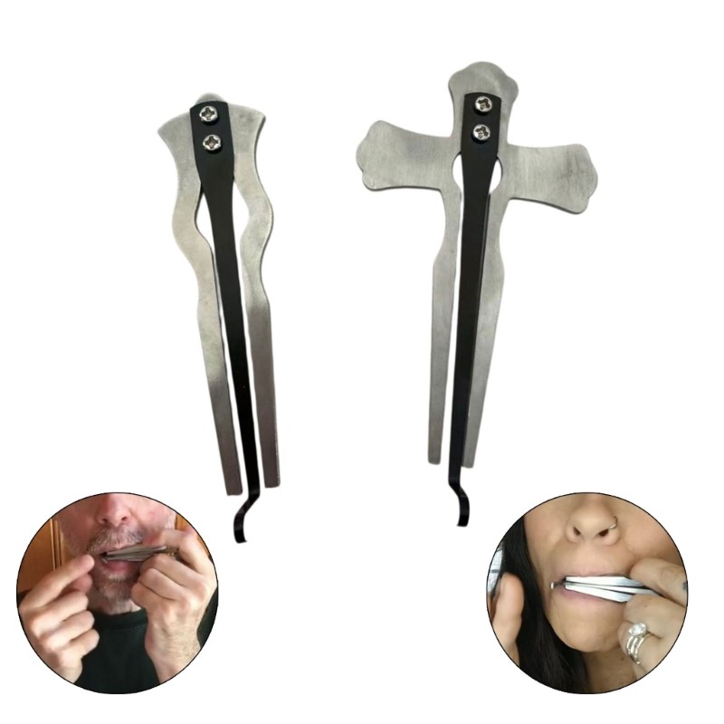 Li * Instrumento Musical Étnico, Harpa Mandíbula Metal, Gaita Educação Para Viagens E Entusiastas Mús