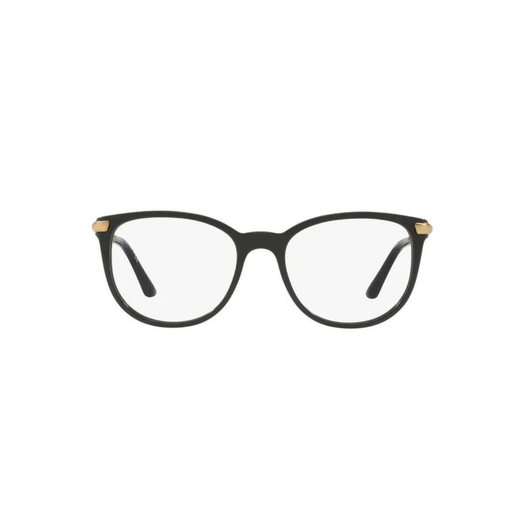 Armação de Grau Burberry Phantos Preto 0BE2255Q 3001  51