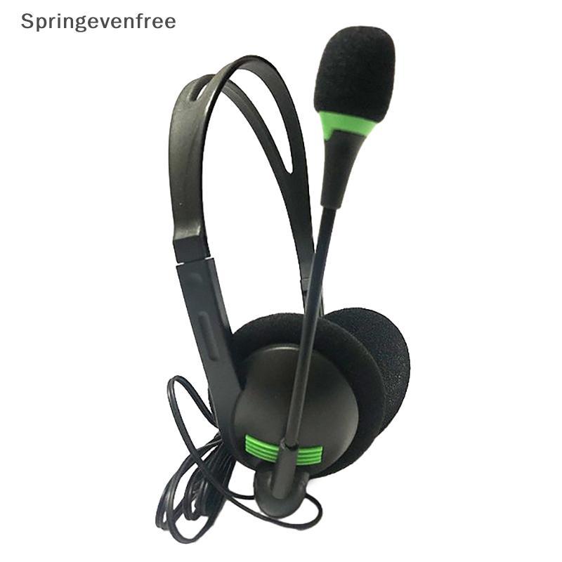Spe 3.5mm Fones De Ouvido Com Fio Fone Universal Microfone Cancelamento De Ruído Para Laptopputer FE