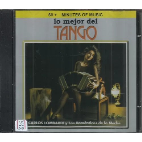 CD CARLOS LOMBARDI Y LOS ROMÂNTICOS DE LA NOCHE LO MEJOR DEL TANGO