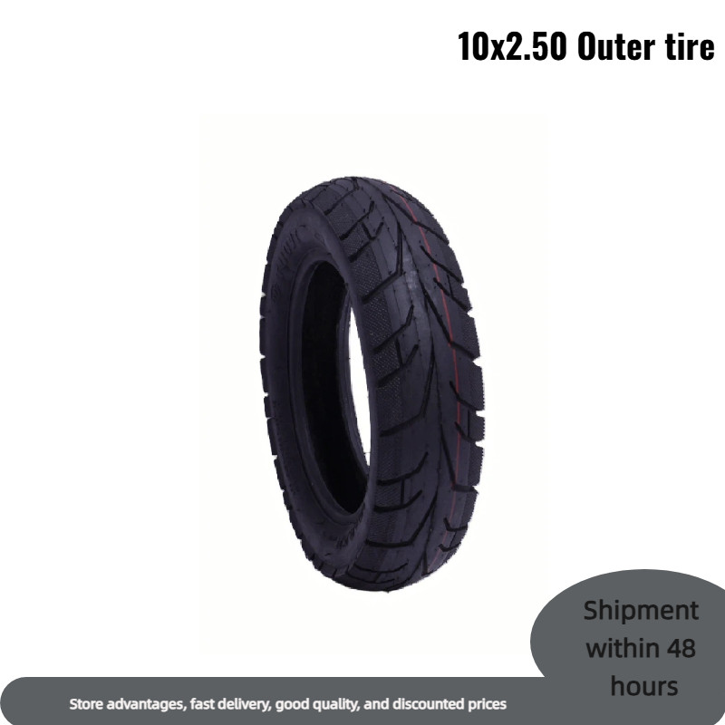 10 Polegada 10x2.50 Pneu Externo 10 * 2.50 Pneumático Para Scooter Elétrica Equilíbrio Unidade Acessórios Da Bicicleta
