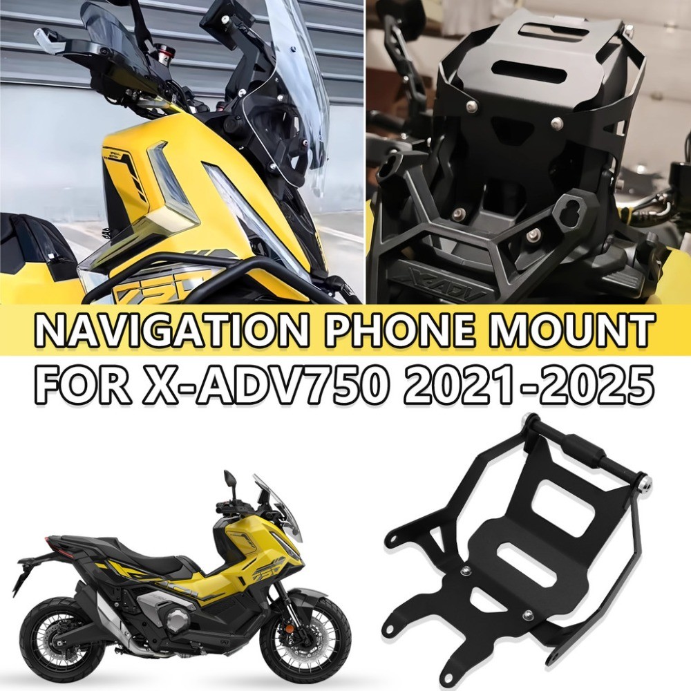 Acessórios Da Motocicleta Suporte De Navegação Do Telefone Móvel Para Honda XADV750 X-ADV 750 2021 2022 2023 2024 2025