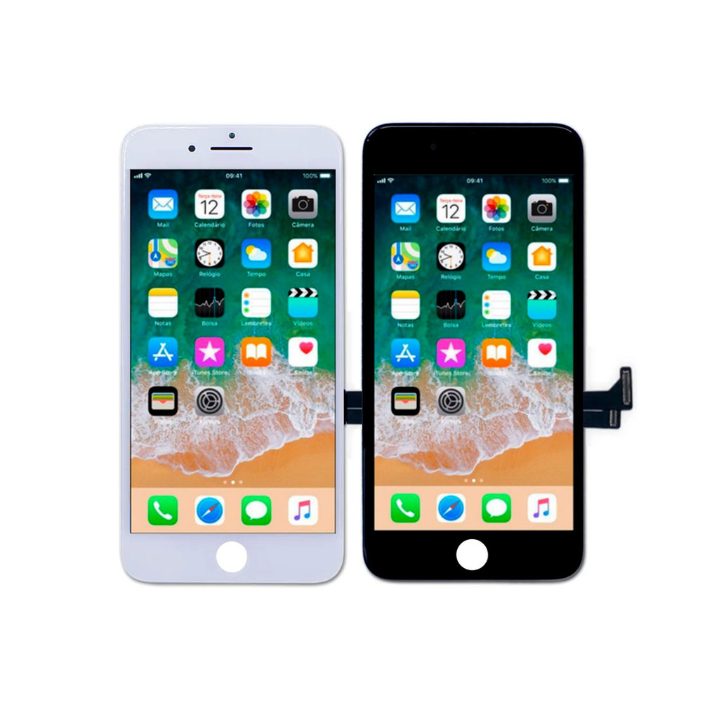 Tela Display Frontal Para Iphone 8G Se 2ª Geração Incell