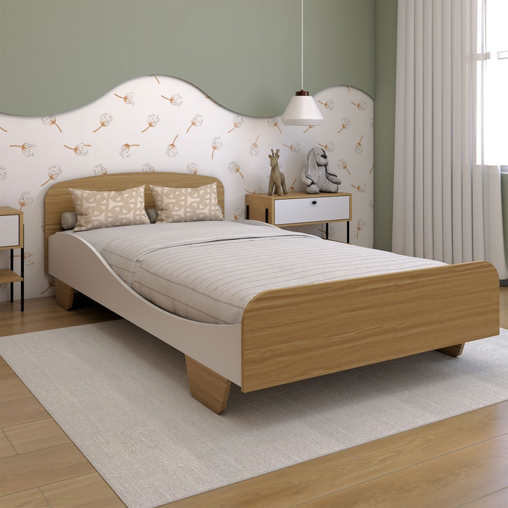 Cama Infantil Sonho 100% MDF - Panorama Móveis