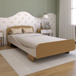 Cama Infantil Sonho 100% MDF - Panorama Móveis
