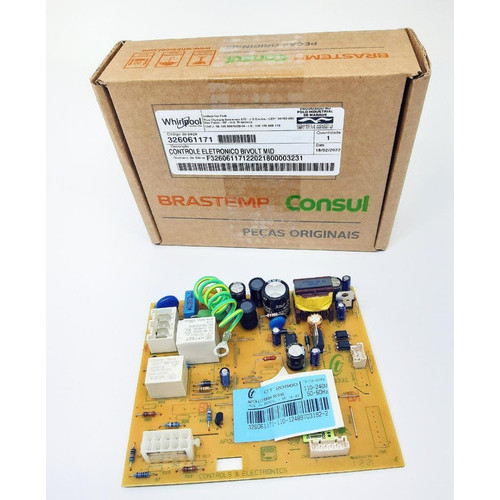 Placa Modulo Geladeira Brastemp Brm49b Brm47b 326061171