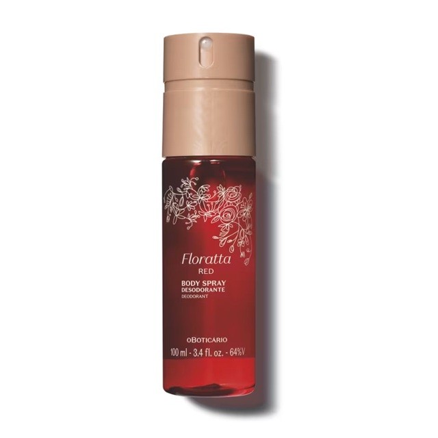 Body Spray Floratta Red 100ml (O Boticário)