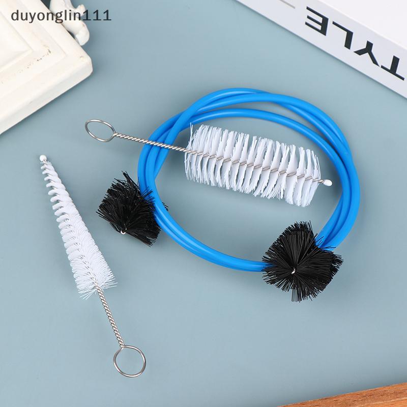 (duyonglin111) 1 Conjunto Kit De Manutenção De Trompete Dobrável Aperto Cobra Escova Bocal Limpeza De Corneta Acessórios